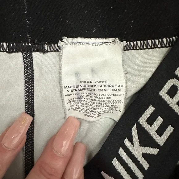 Nike Pro Spandex Shorts, M - Picture 4 of 5